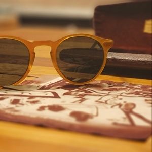 Oliver Peoples O'Malley Vintage Limited Edition Series Circa 1987 Polarized
